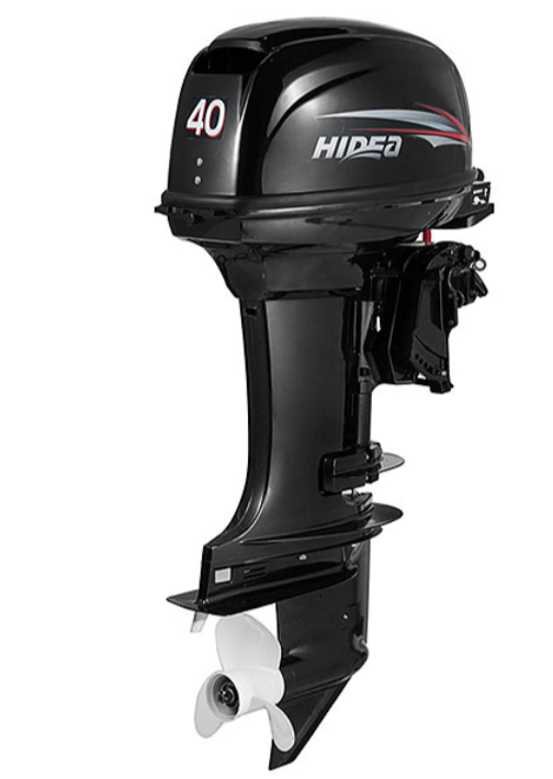 Лодочный мотор HIDEA HD40FES-T (гидроподъем) в Вологде