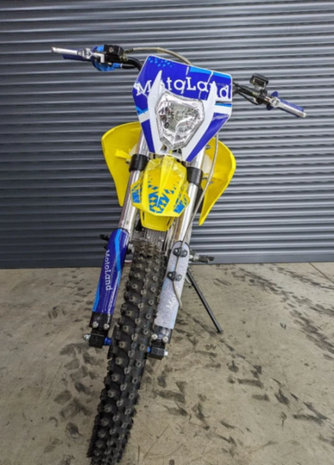 Питбайк MotoLand (МОТОЛЕНД) MZ125 в Вологде