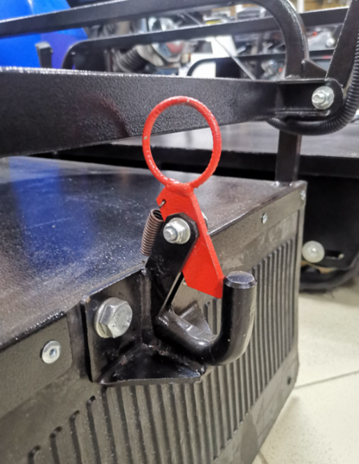 Мотобуксировщик SNOWBEAR 500 15 в Вологде