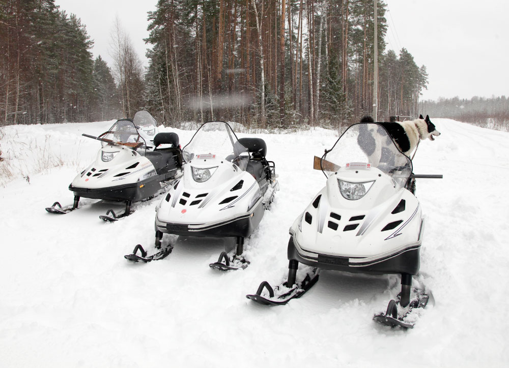 СНЕГОХОД РМ ТАЙГА ВАРЯГ 550 V в Вологде