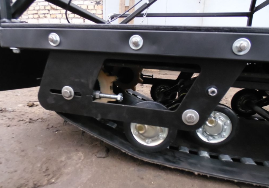 Мотобуксировщик AhtaR Зима 9 л/с с вариатором в Вологде