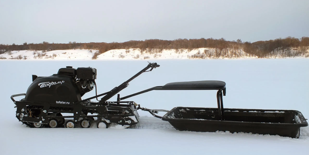 Мотобуксировщик Тофалар 500 с модулем Тягач в Вологде