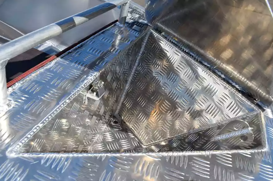 Алюминиевая лодка Wyatboat-490 P в Вологде