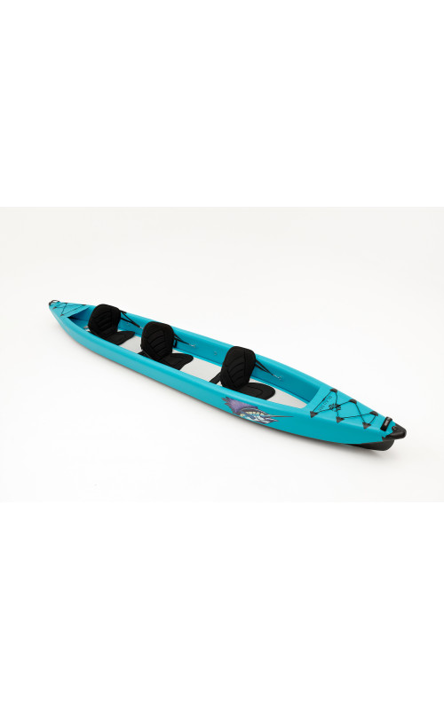 Надувной каяк Blau See Big Fish-3 Премиум в Вологде