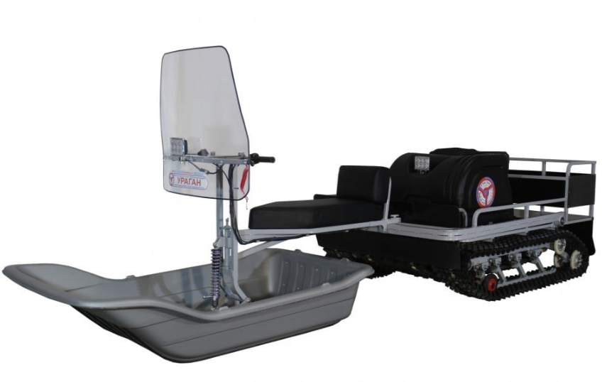 Мотобуксировщик УРАГАН Медведь 20 л.с. в Вологде