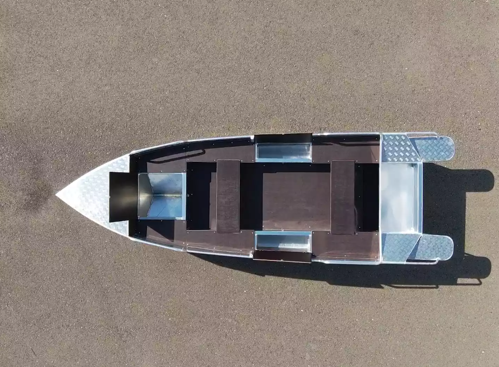 Алюминиевая лодка Wyatboat-390 M в Вологде