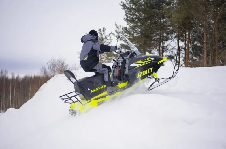 Миниснегоход Бурлак Азимут 20 л.с.  Б/У в Вологде