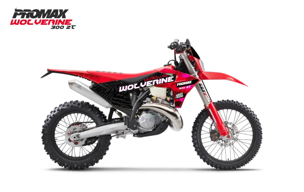 Кроссовый мотоцикл (эндуро) PROMAX WOLVERINE 302 2T EFI в Вологде