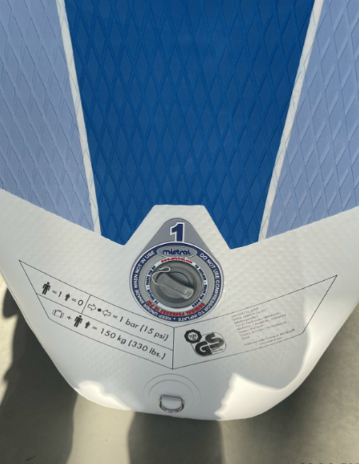 SUP ДОСКА-КАЯК 2 В 1 RAIDEX MISTRAL 10.6’ (320СМ) N 14 в Вологде