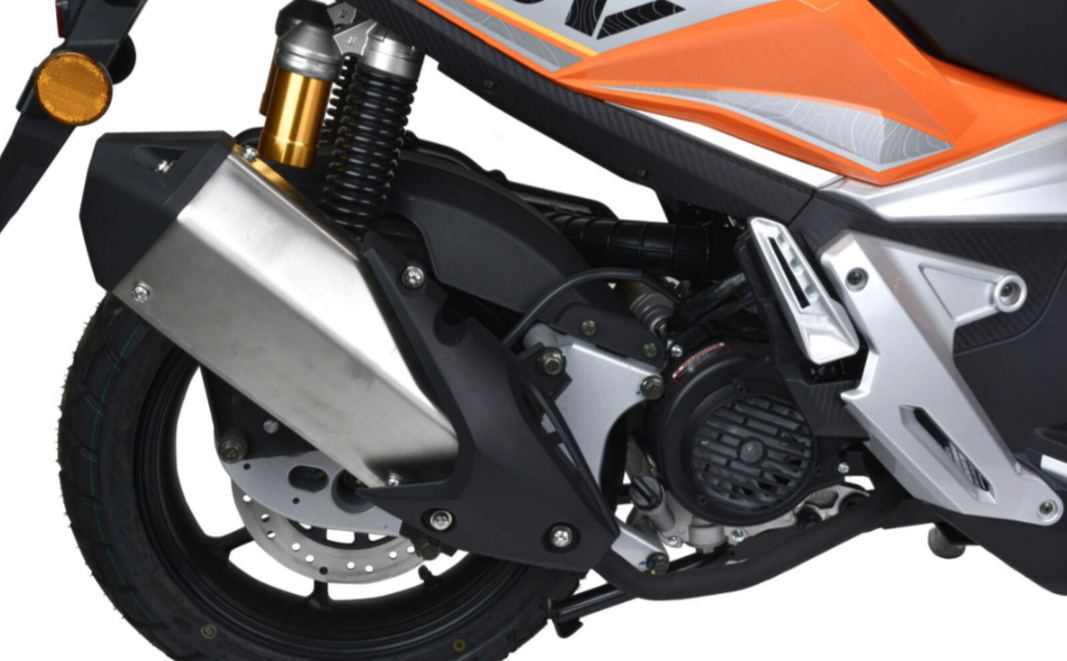 Скутер MOTOLAND (МОТОЛЕНД) T-MAX 150 в Вологде