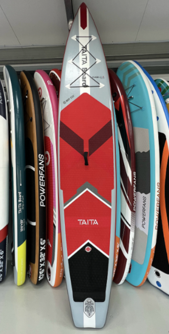 SUP (САП) ДОСКА RAIDEX TAITA PREMIUM SPINE 12,6’ (381СМ) в Вологде