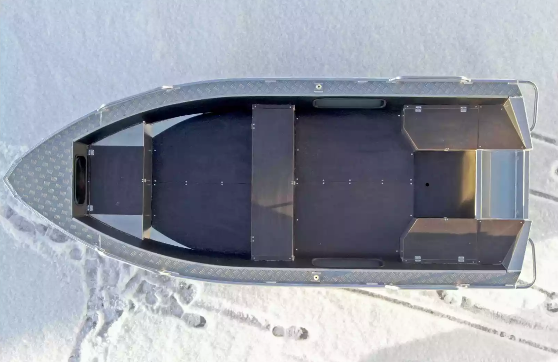 Алюминиевая лодка Wyatboat-370 в Вологде