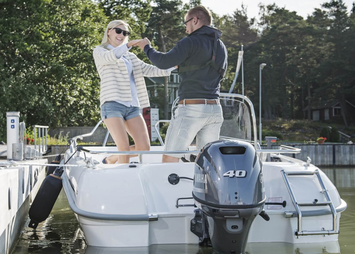 ЛОДОЧНЫЙ МОТОР YAMAHA F40 FETL в Вологде