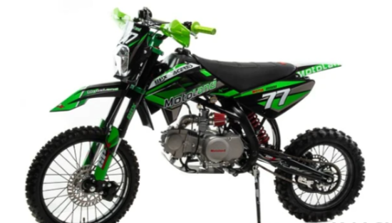 Питбайк MOTOLAND (МОТОЛЕНД) JX125 в Вологде