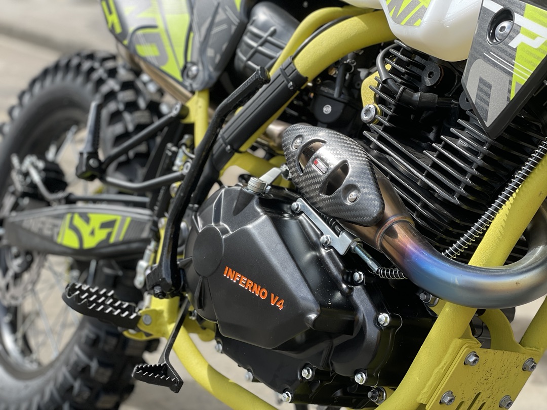 Кроссовый мотоцикл PROMAX INFERNO 380 (4 valves, 6 gears) в Вологде