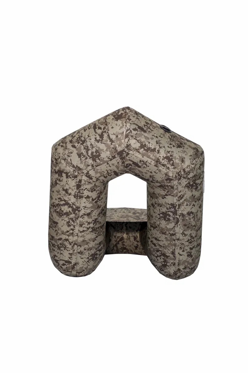 КРЕСЛО НАДУВНОЕ SMARINE, 85Х75 СМ, ПВХ, КОРИЧНЕВЫЙ ПИКСЕЛЬ в Вологде