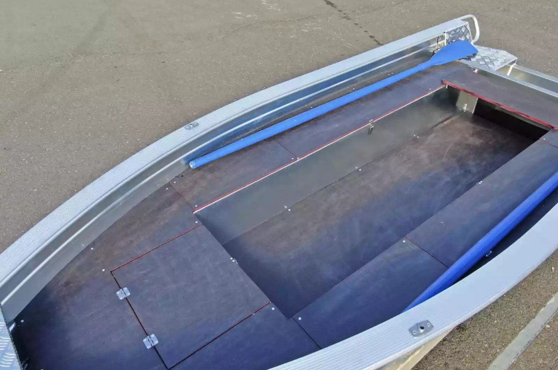 Алюминиевая лодка Wyatboat-370 РМ в Вологде