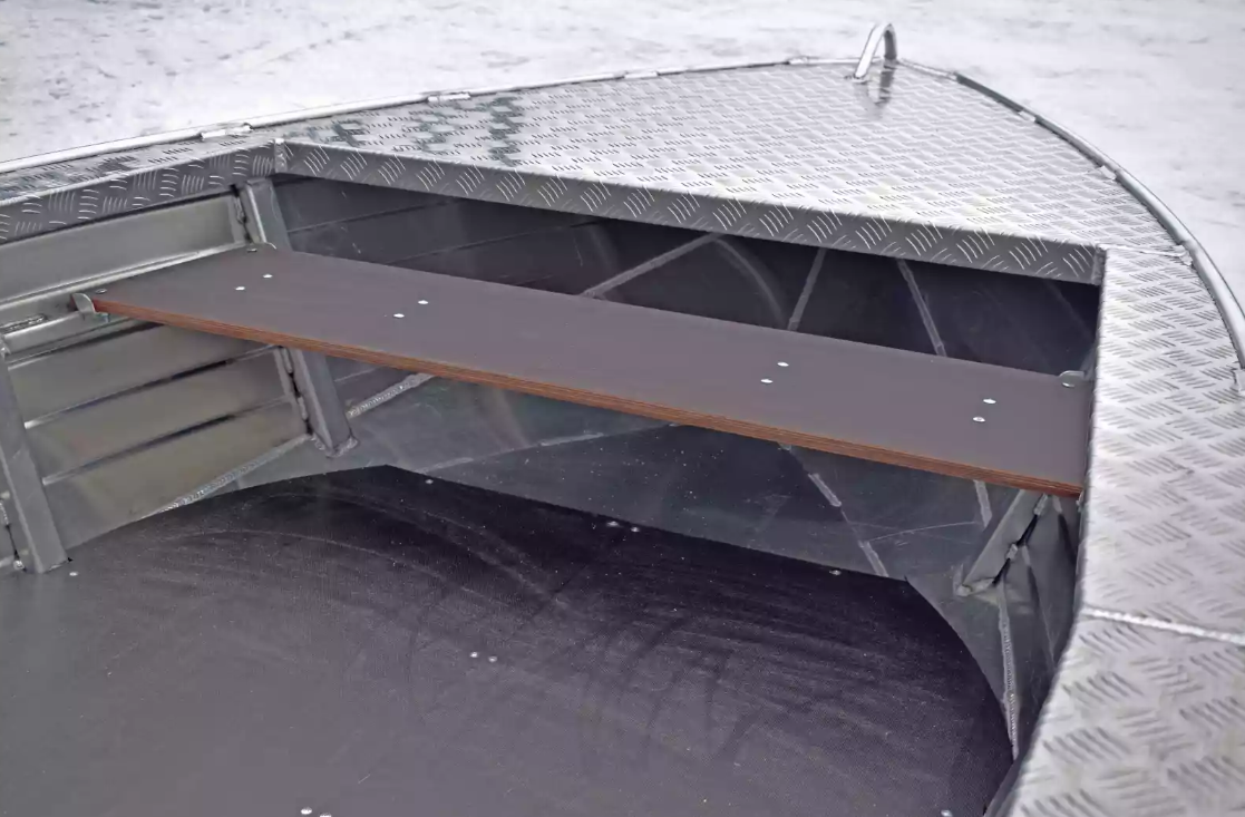 Алюминиевая лодка Neman-500 Шило в Вологде