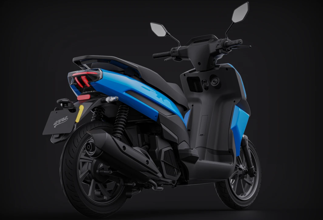 Скутер FAIDET Bumbl 200 (49) в Вологде