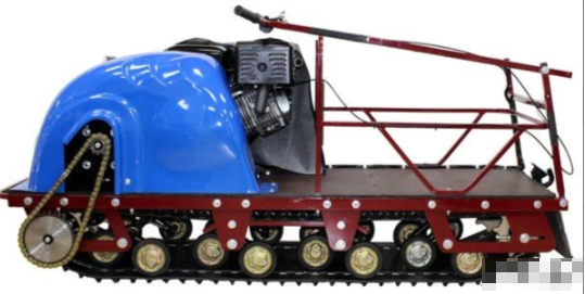 Мотобуксировщик MOTODOG 500 LONG 20  передний привод в Вологде