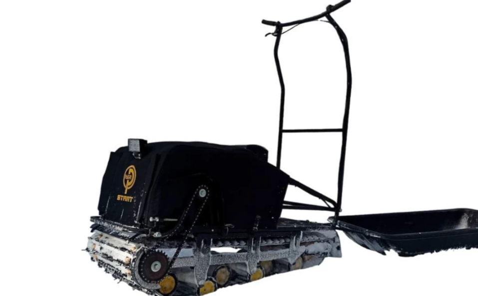 Мотобуксировщик РЫБАК СТАРТ Lifan 15 л.с (тканный капот) в Вологде