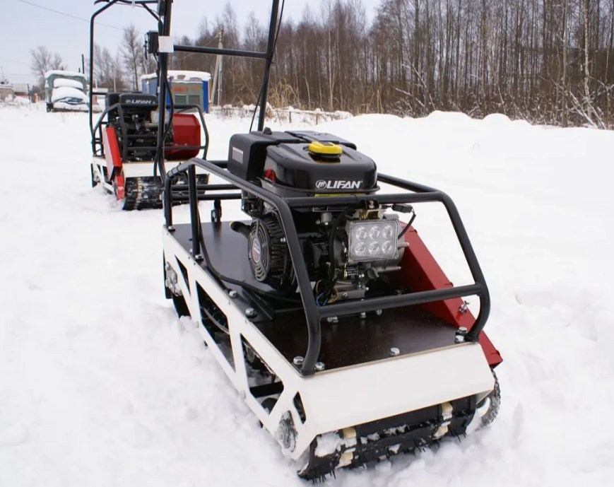 Мотобуксировщик БТС «МАЛЕК»  380/7  БЕЗ э/зап. LIFAN/LONCIN (60 Ватт) в Вологде