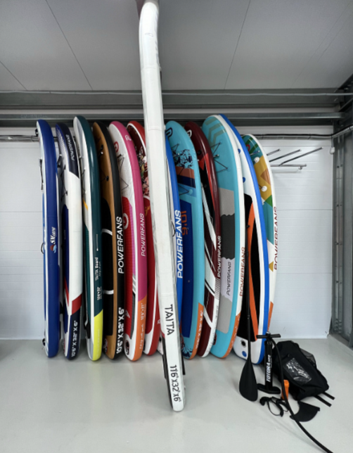 SUP (САП) ДОСКА RAIDEX TAITA PREMIUM MARBLE 12,6’ (381СМ) в Вологде