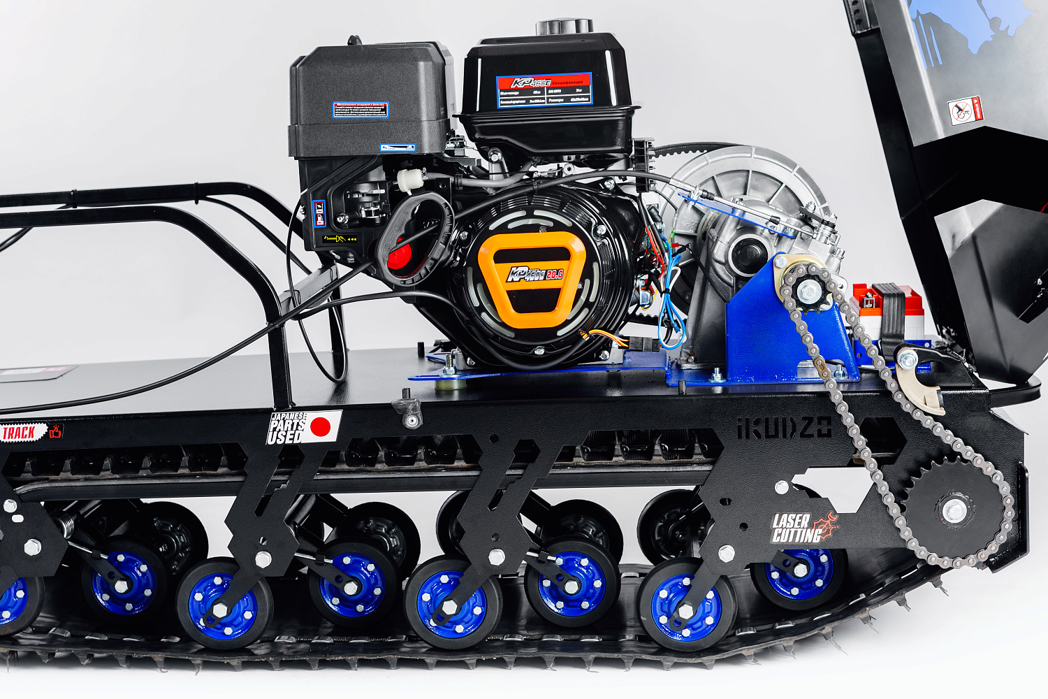 МОТОБУКСИРОВЩИК IKUDZO LONG 2.0 1700/500 EKR19 в Вологде