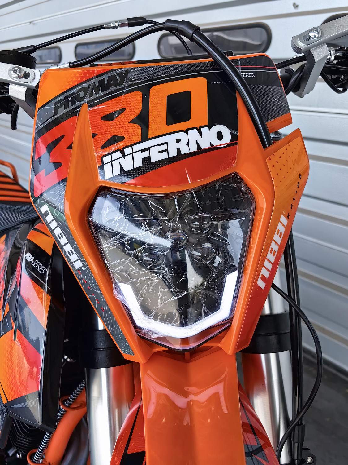 Кроссовый мотоцикл PROMAX INFERNO 380 (4 valves, 6 gears) в Вологде