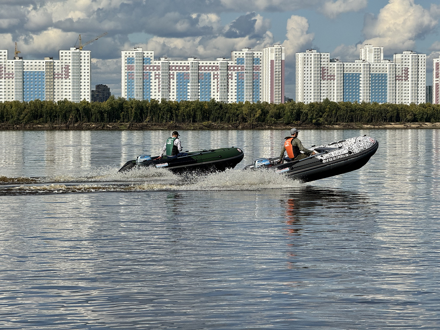 Лодка MISHIMO BIG FLOOR 440 в Вологде