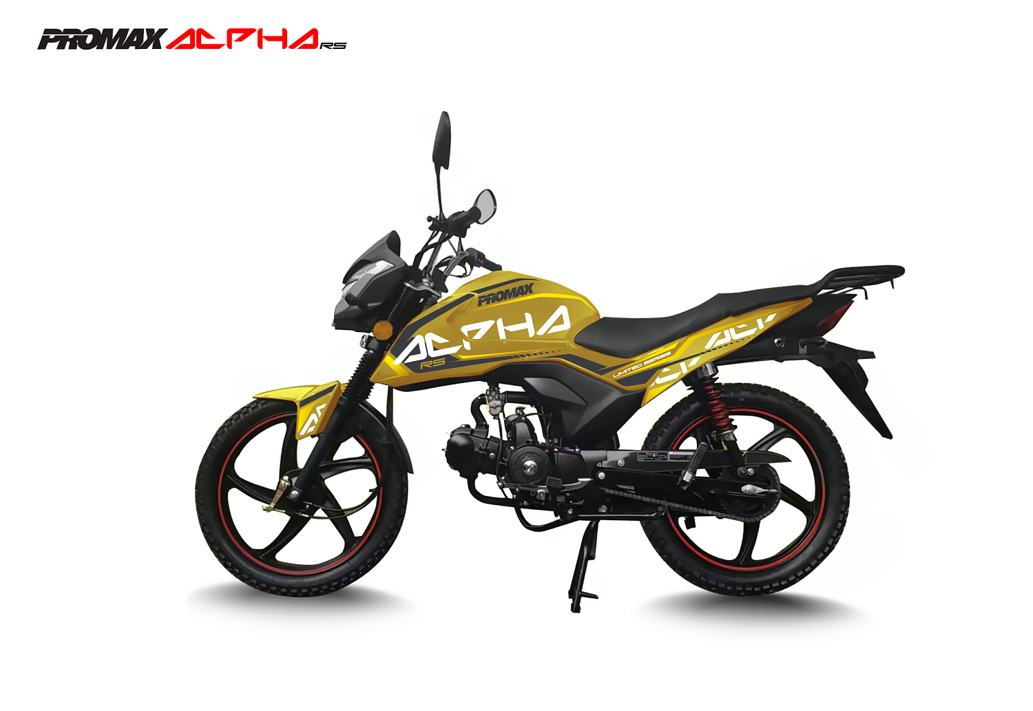 Мопед PROMAX ALPHA RS 130 (49) в Вологде