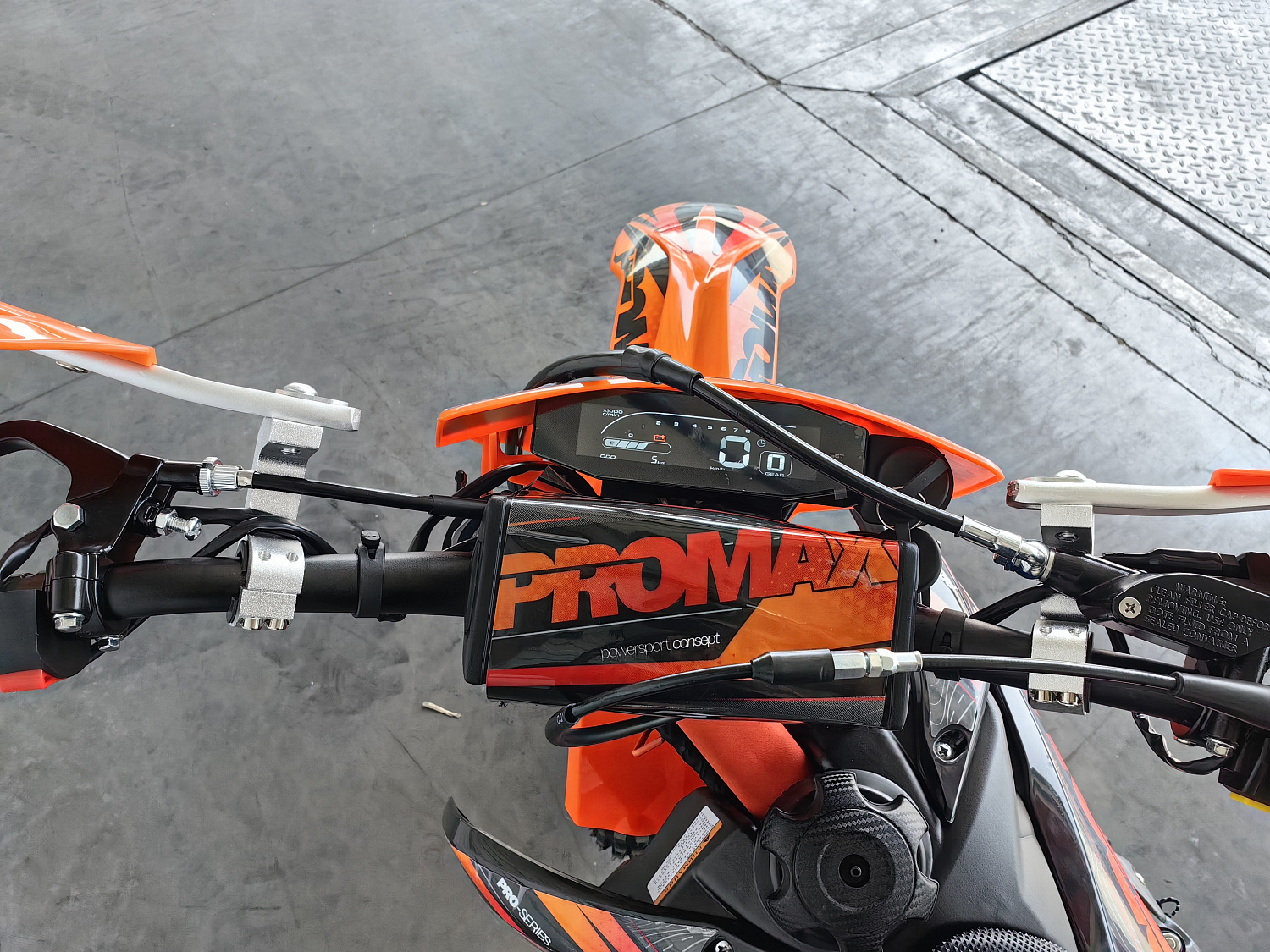 Кроссовый мотоцикл PROMAX INFERNO 380 (4 valves, 6 gears) в Вологде