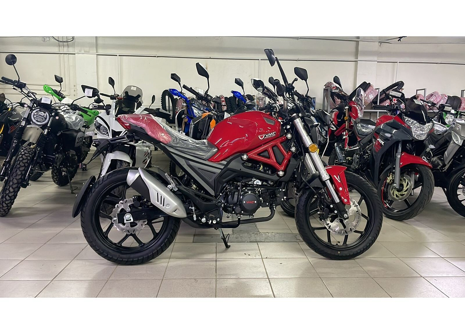 Мотоцикл VMC Monster - 250сс (replica Ducati Monster), дисковый тормоз, баланс. вал. в Вологде
