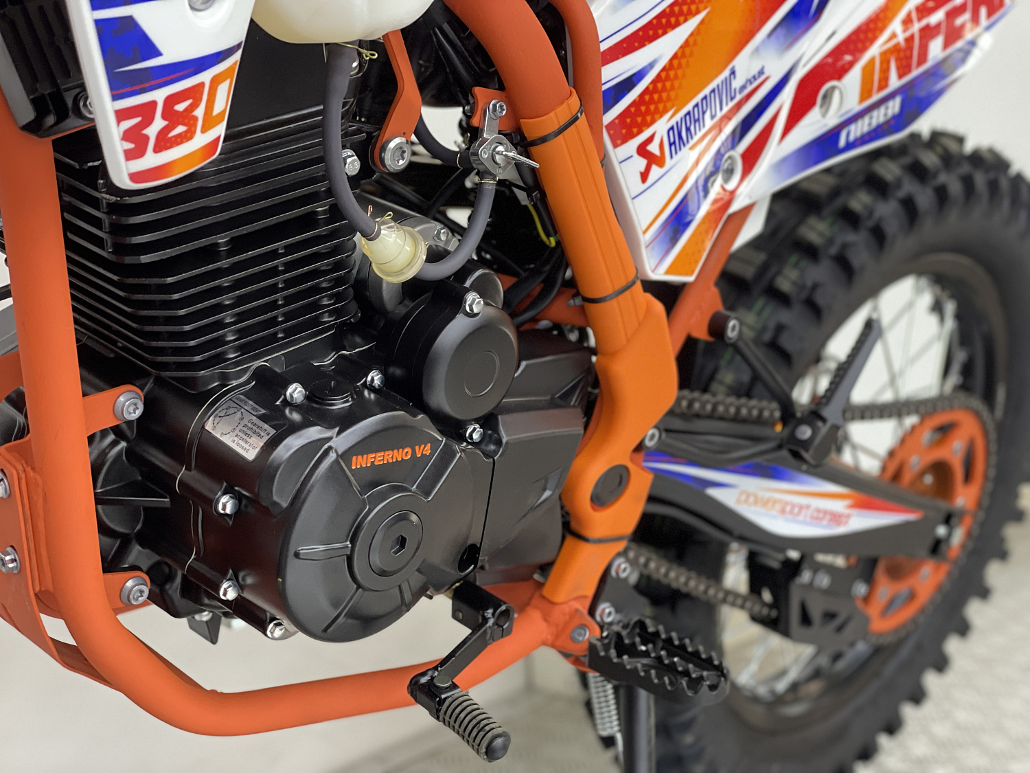 Кроссовый мотоцикл PROMAX INFERNO 380 (4 valves, 5 gears) в Вологде