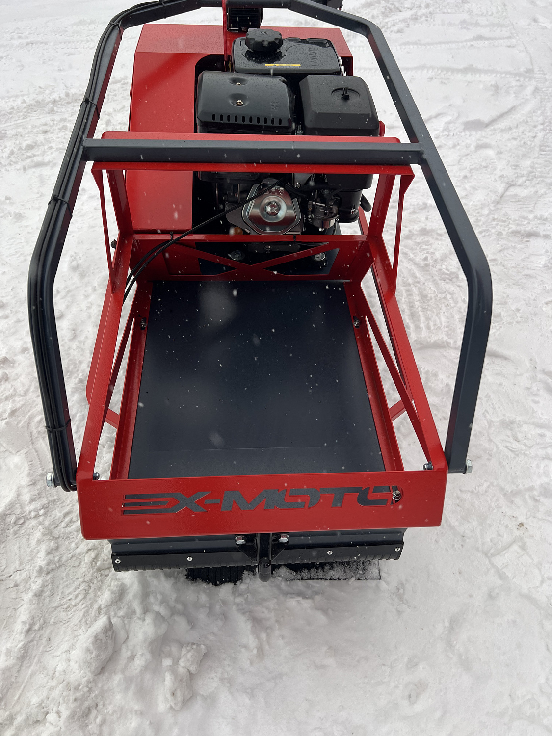 Мотобуксировщик EX-MOTO SNOWDOG S500 15л.с в Вологде