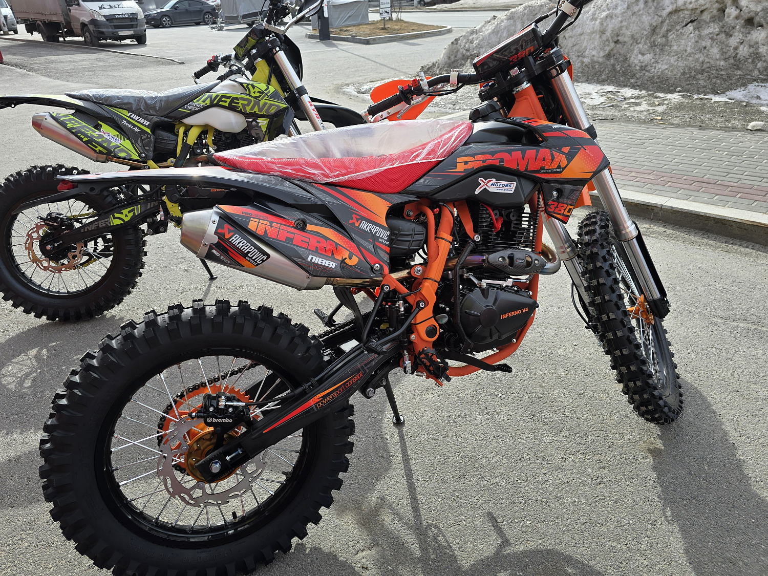 Кроссовый мотоцикл PROMAX INFERNO 380 (4 valves, 5 gears) в Вологде