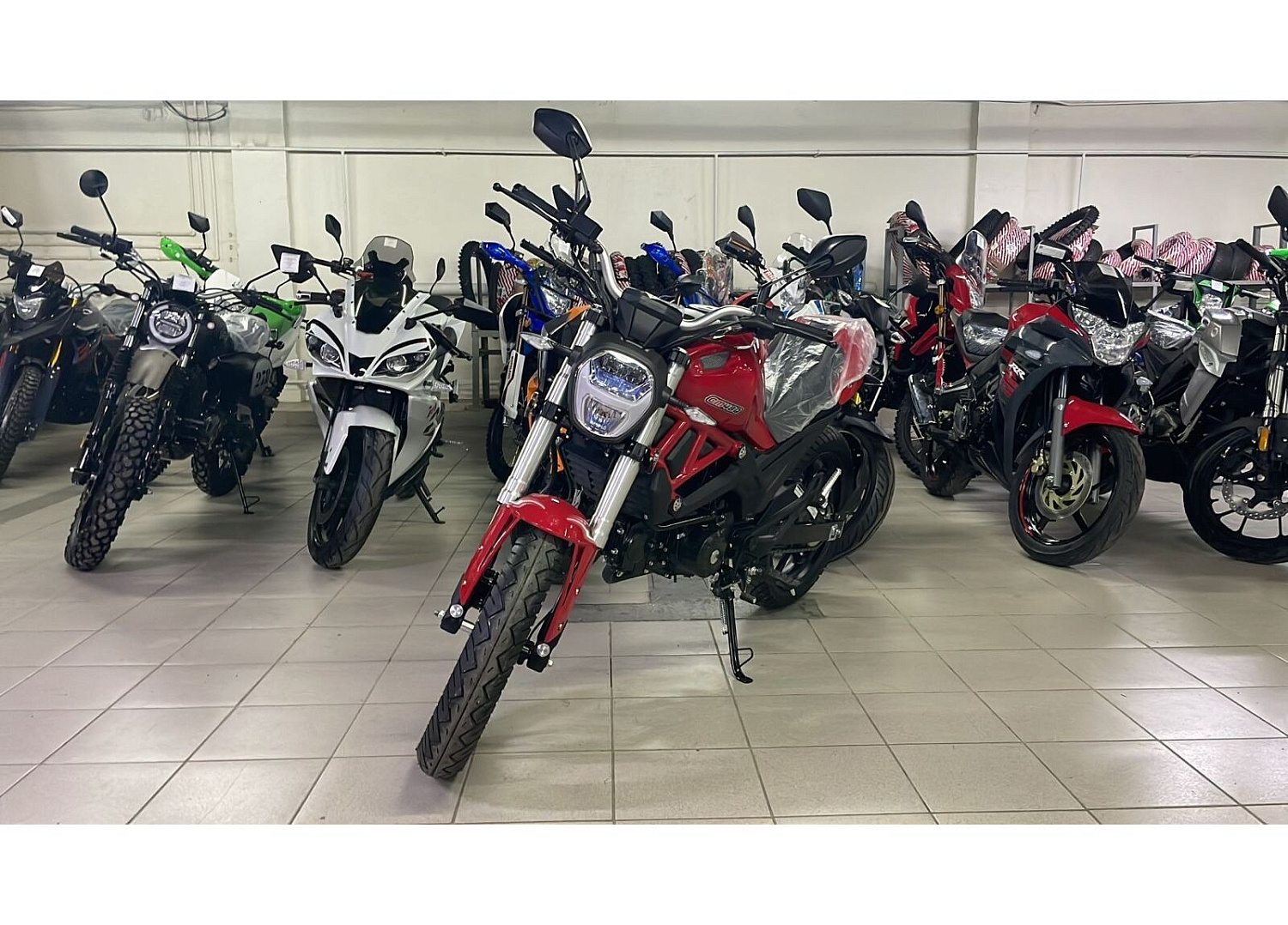 Мотоцикл VMC Monster - 250сс (replica Ducati Monster), дисковый тормоз, баланс. вал. в Вологде