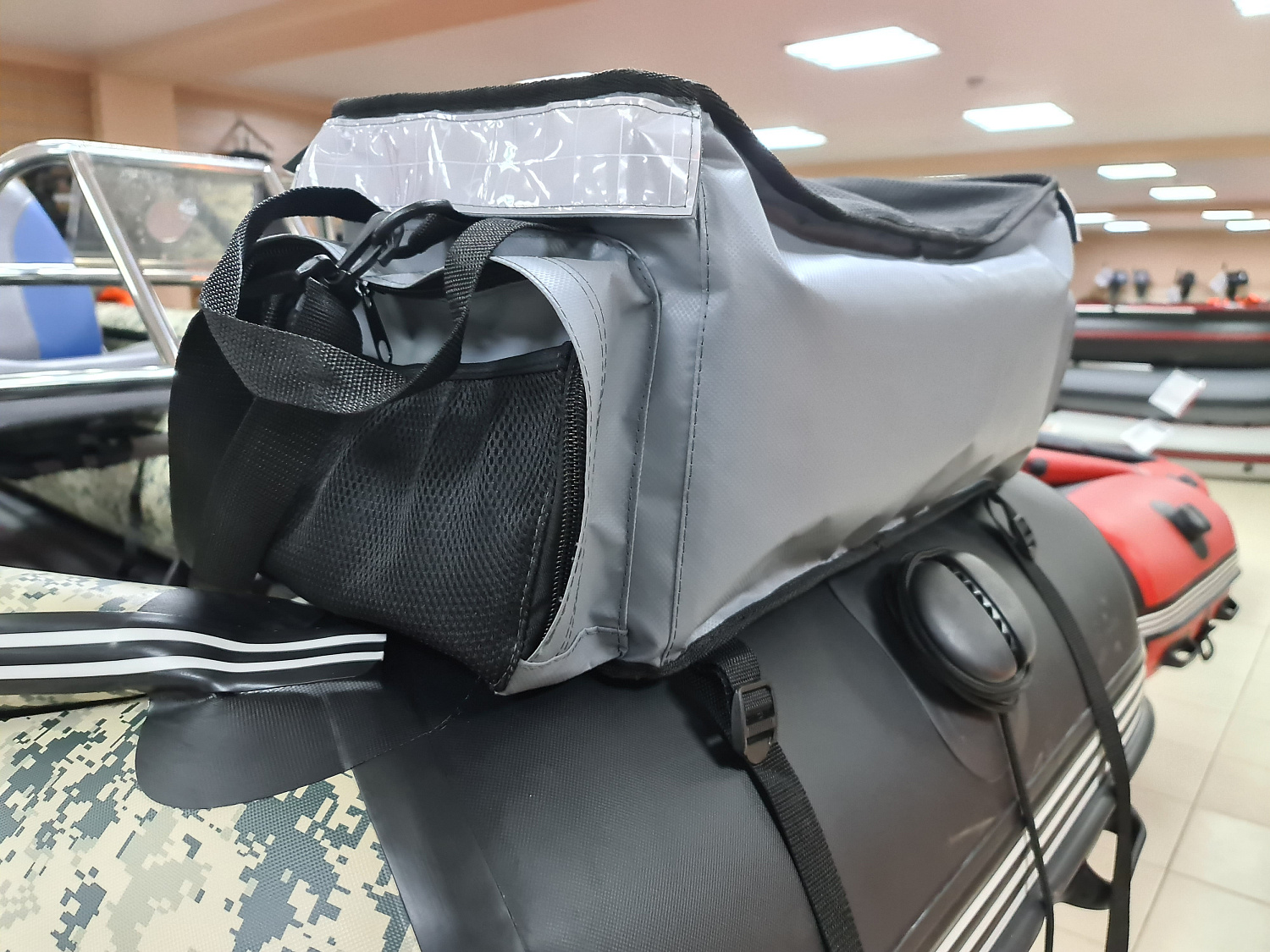 СУМКА ЛЮКС НА БАЛЛОН ДЛЯ ЛОДОК ПВХ 50Х25Х25 СМ в Вологде