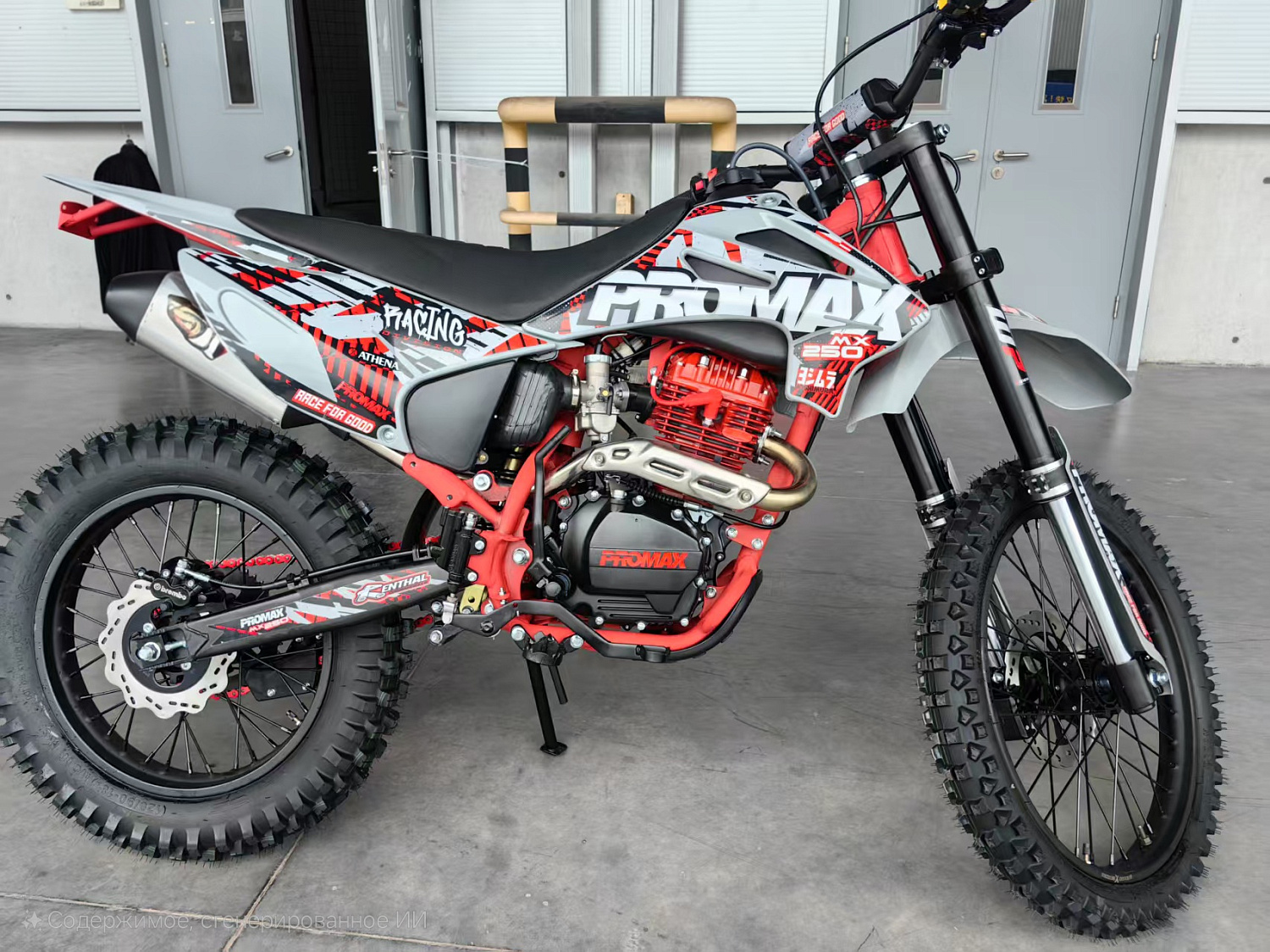 Кроссовый мотоцикл PROMAX MX250 ST в Вологде