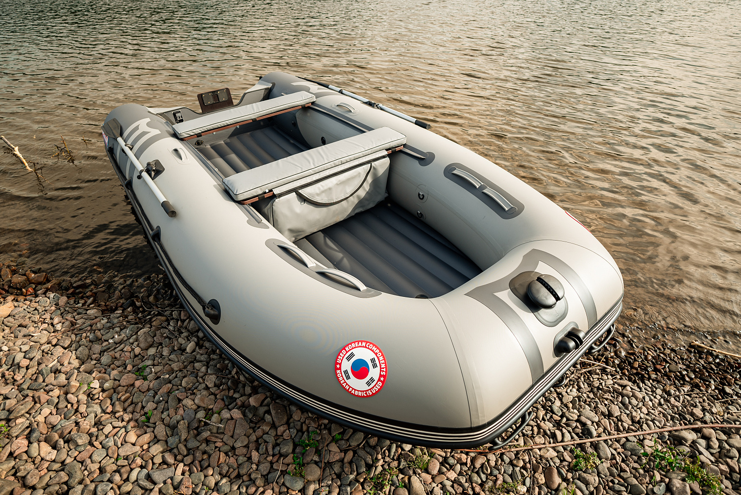 Лодка MISHIMO RIVER JET 390 под водомет в Вологде