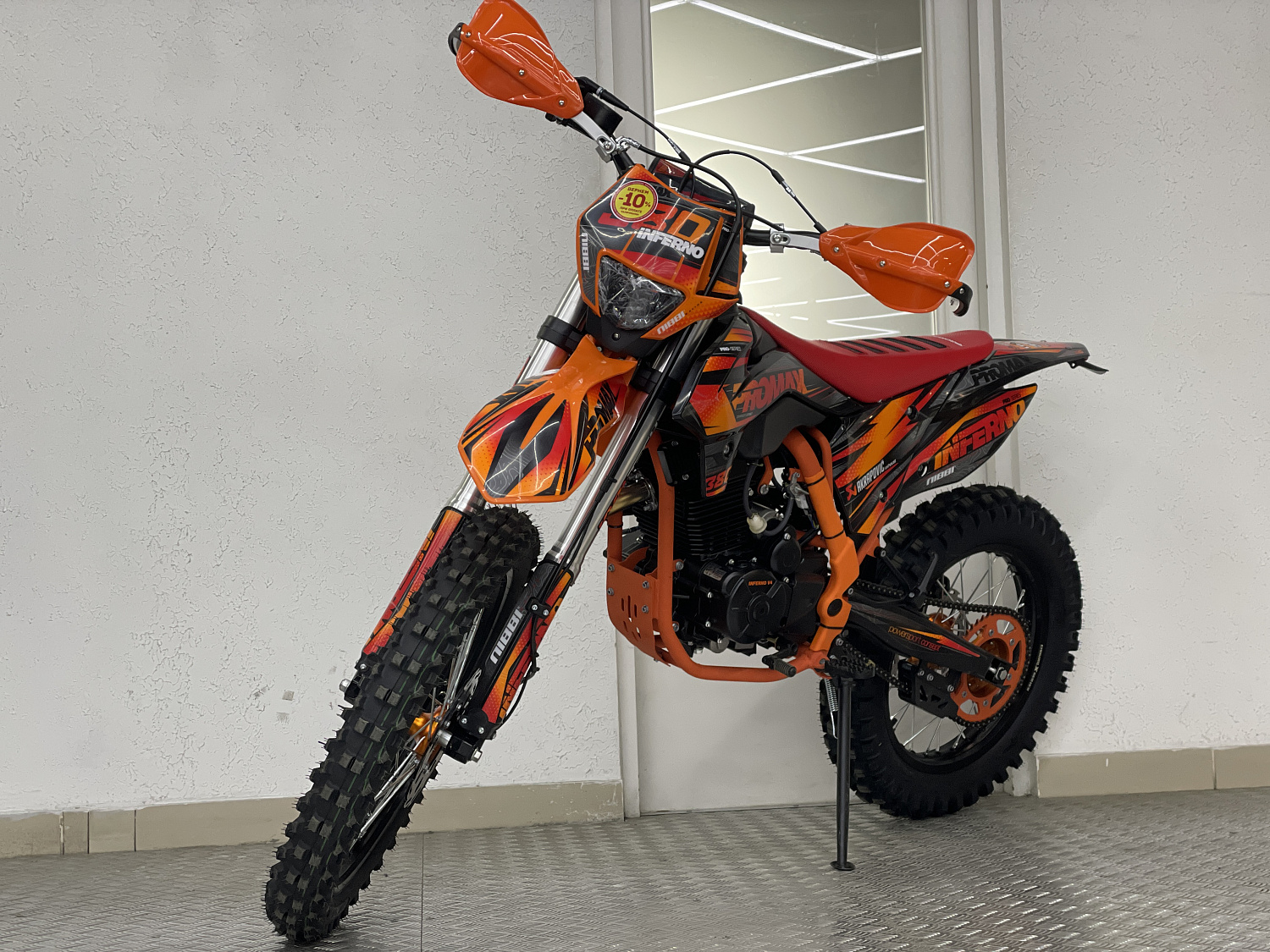 Кроссовый мотоцикл PROMAX INFERNO 380 (4 valves, 5 gears) в Вологде