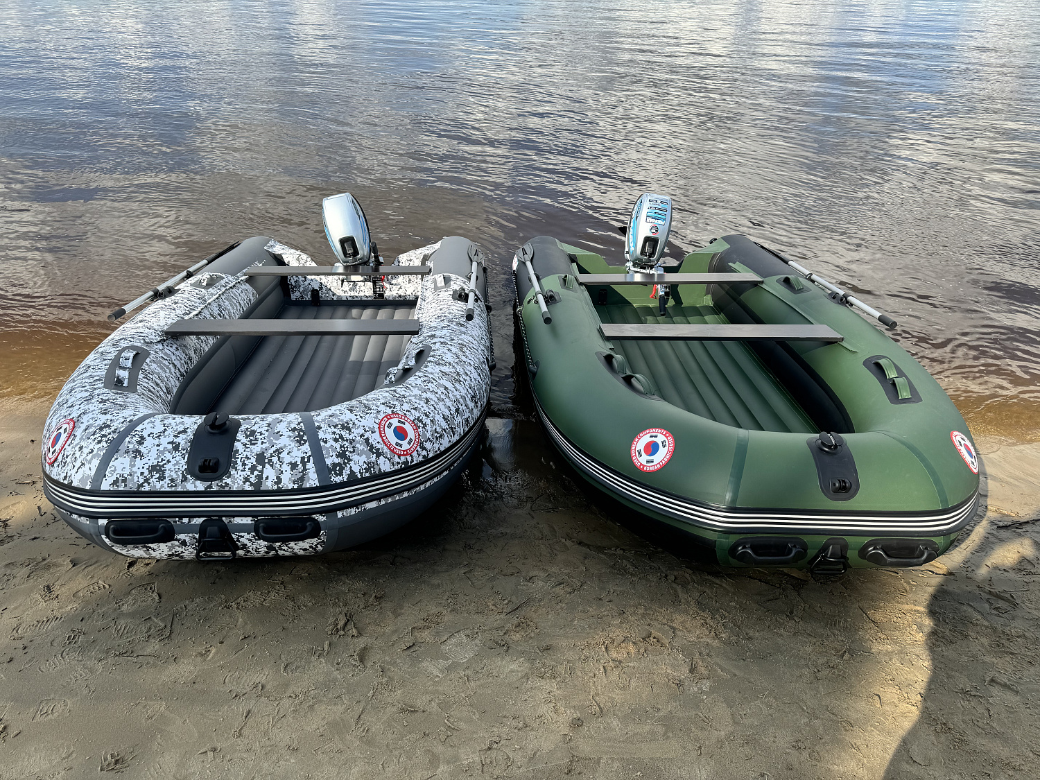 Лодка MISHIMO BIG FLOOR 420 в Вологде