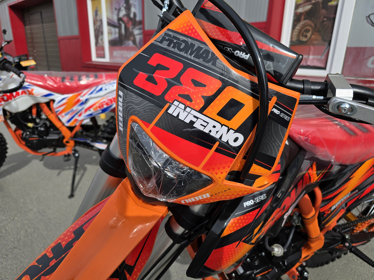 Кроссовый мотоцикл PROMAX INFERNO 380 (4 valves, 5 gears) в Вологде