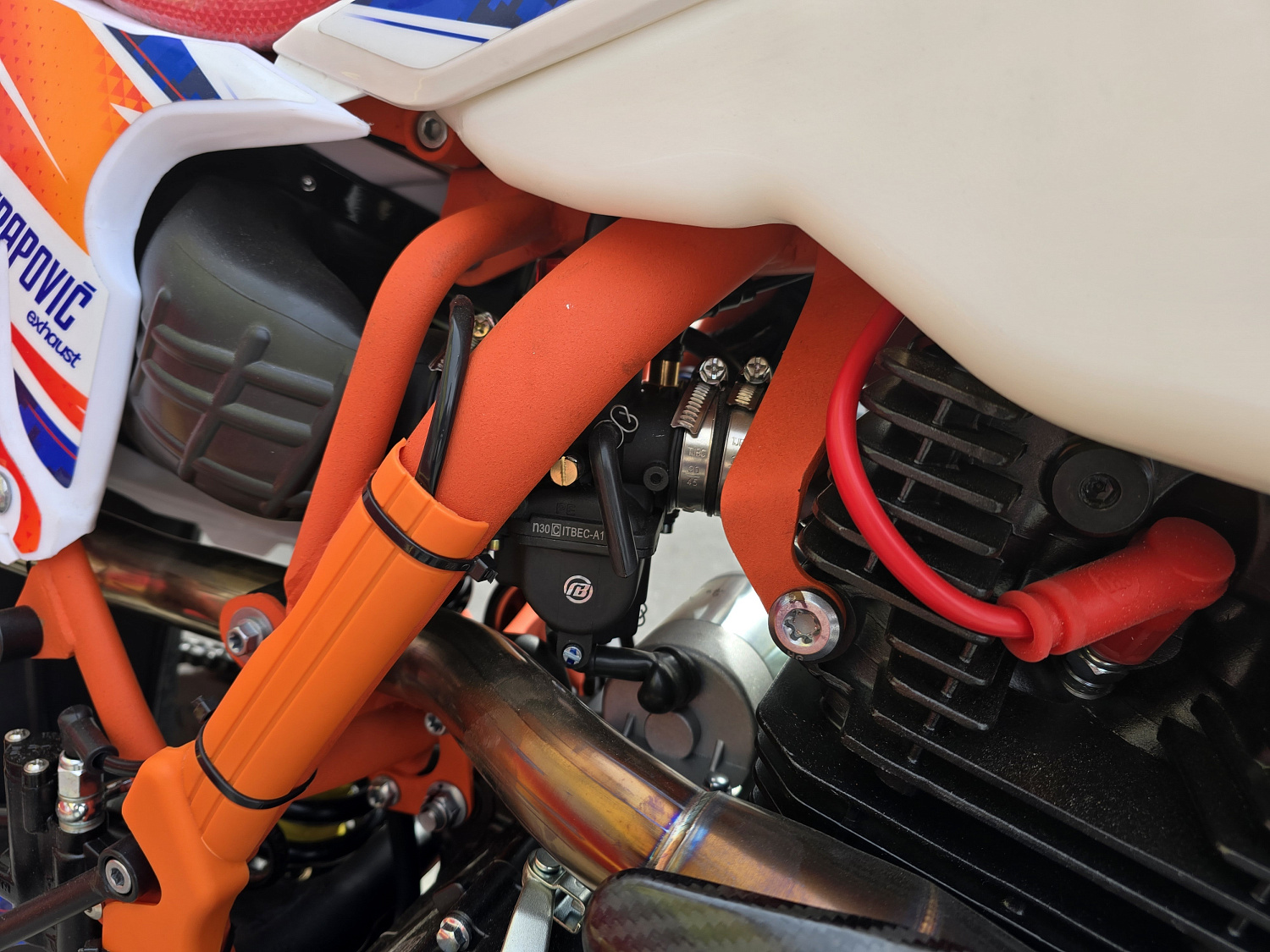 Кроссовый мотоцикл PROMAX INFERNO 380 (4 valves, 5 gears) в Вологде