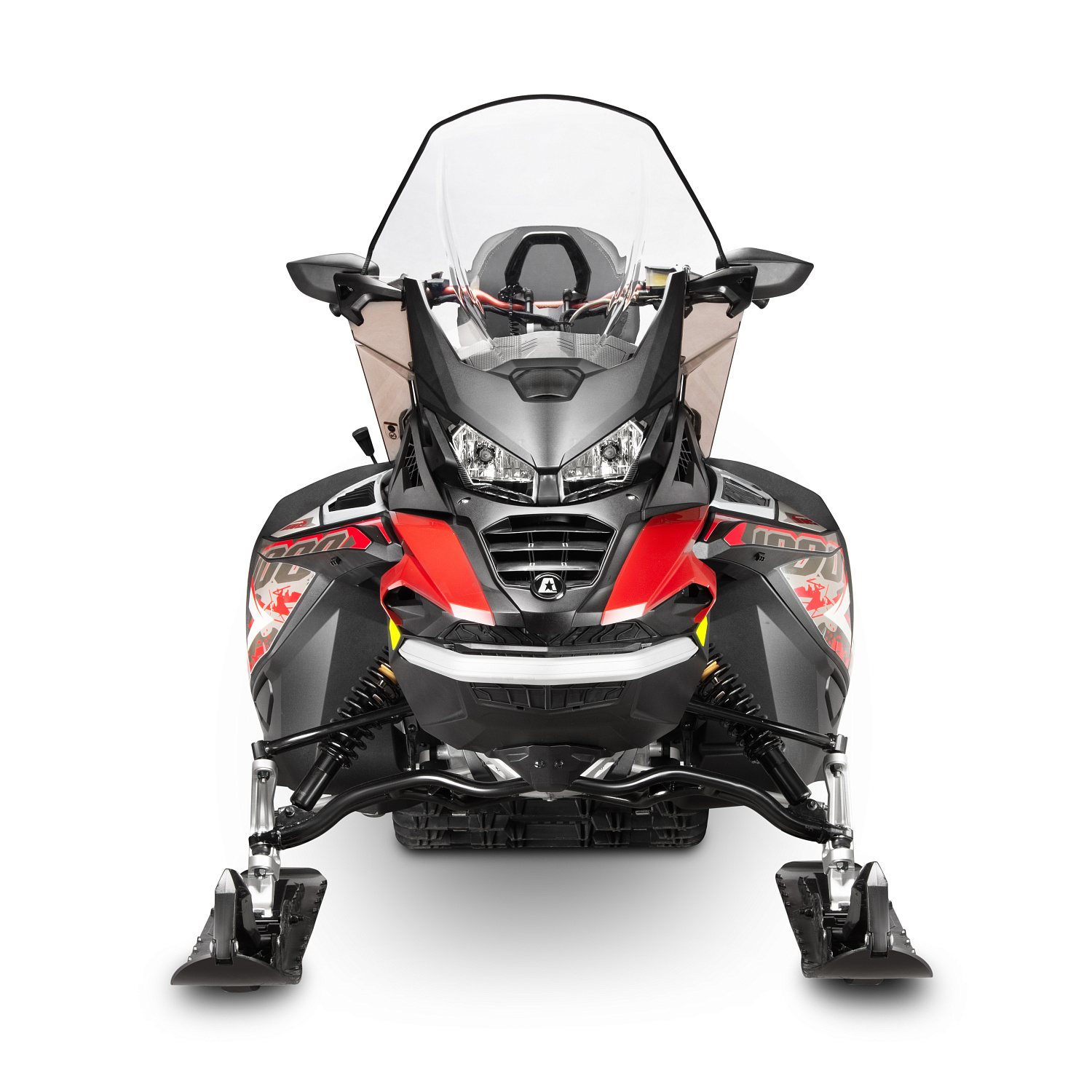 Снегоход AODES Snowcross 1000 SWT 600mm LCD 10.25 в Вологде