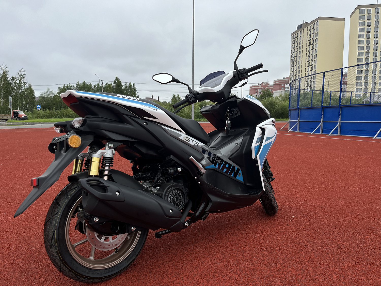 Скутер PROMAX TURAN 250 (49) в Вологде