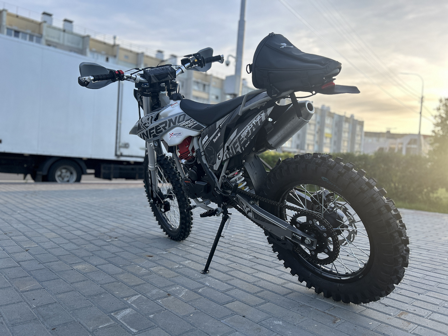 Кроссовый мотоцикл PROMAX INFERNO 380 (4 valves, 5 gears) в Вологде