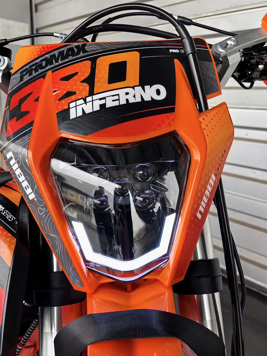 Кроссовый мотоцикл PROMAX INFERNO 380 (4 valves, 6 gears) в Вологде