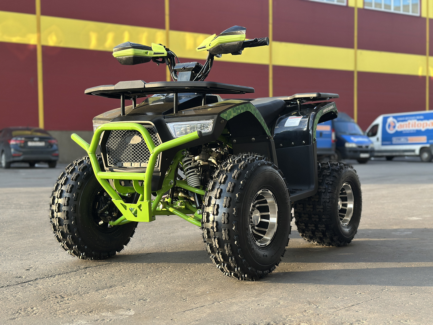 Квадроцикл PROMAX МАЙНКРАФТ 192 PRO 2025 в Вологде