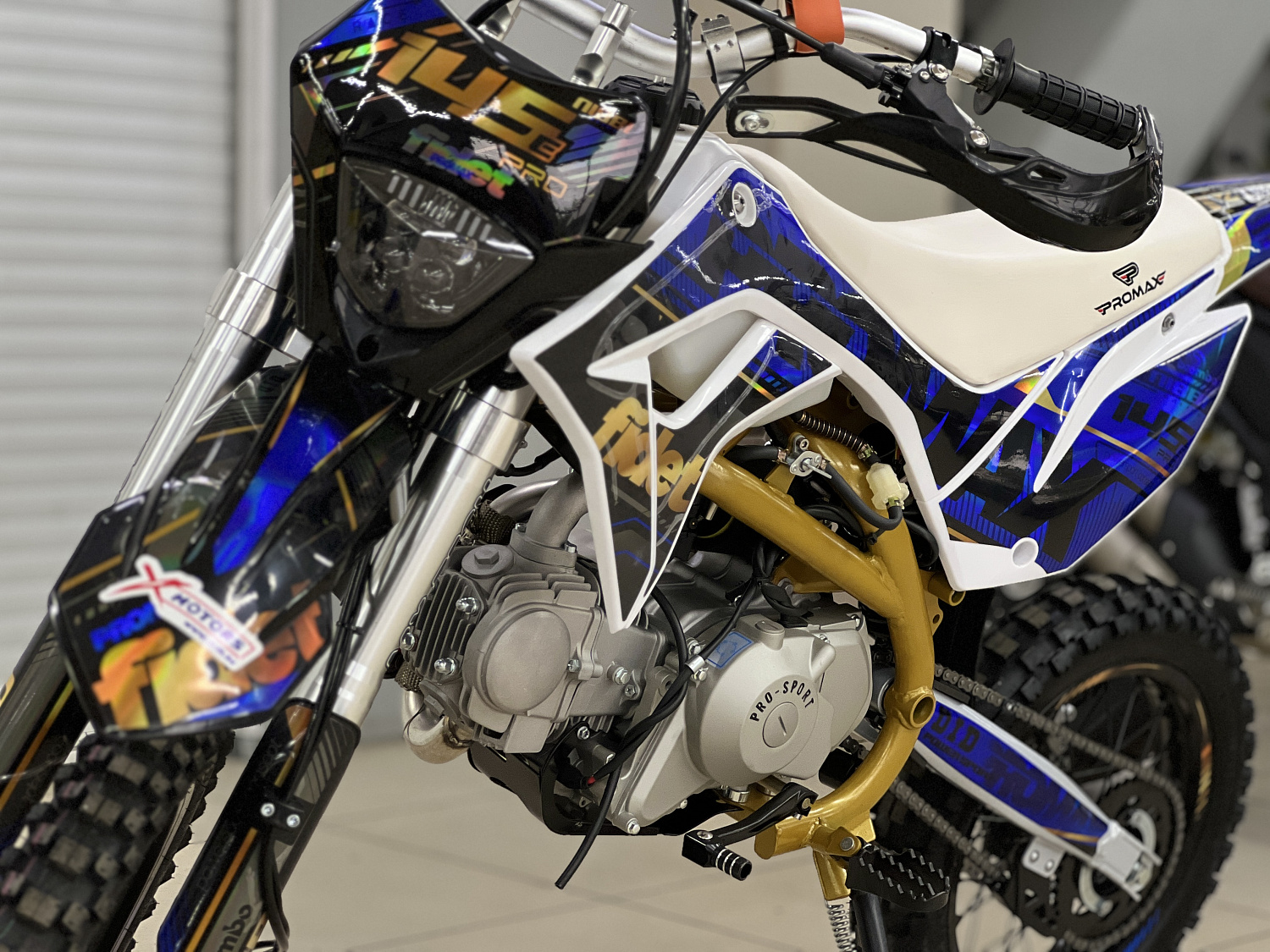 Мотоцикл (питбайк) PROMAX FIDET (ФАЙДЕТ) 145E PRO 17/14 в Вологде